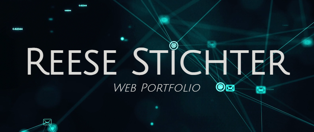 Personal Website Screenshot